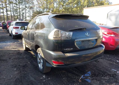 2005 Lexus Rx 330 z USA, uszkodzony, nr VIN 2T2HA31U95C085156
